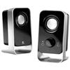 Logitech LS11 2.0 Stereo Speaker System - Black